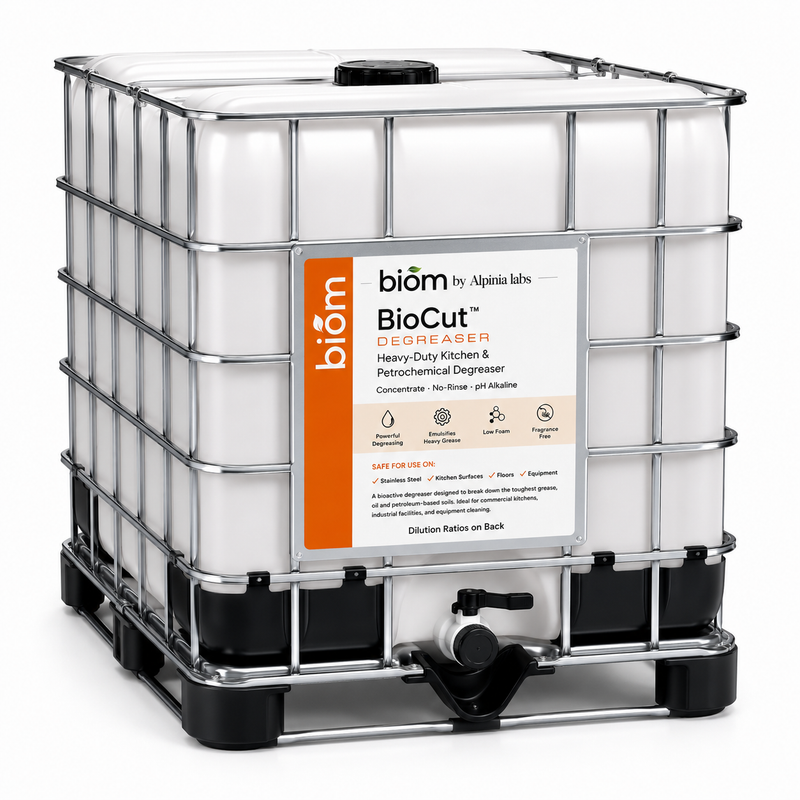 BioCut Heavy-Duty Bioactive Kitchen Degreaser (Tote)