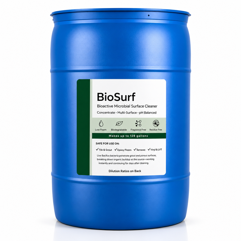 BioSurf — Multi-Surface Cleaner Concentrate (55LB Drum)