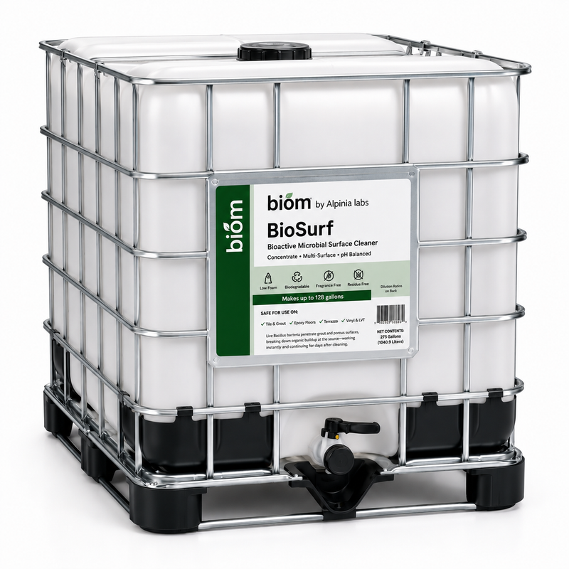 BioSurf — Multi-Surface Cleaner Concentrate (Tote)