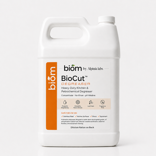BioCut Heavy-Duty Bioactive Kitchen Degreaser (Gallon)