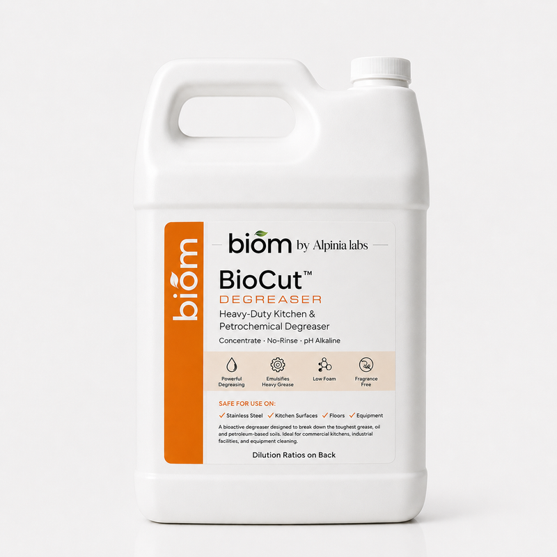 BioCut Heavy-Duty Bioactive Kitchen Degreaser (Gallon)
