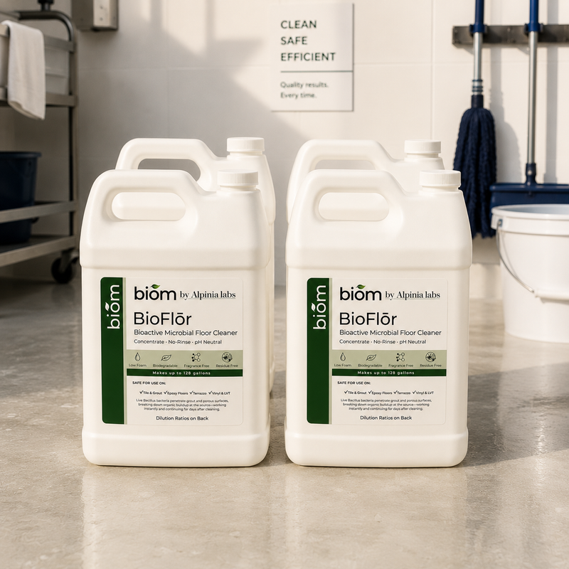 BioFlōr — Microbial Floor Cleaner Concentrate (Gallon)