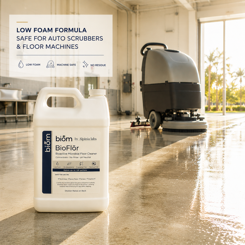 BioFlōr — Microbial Floor Cleaner Concentrate (Gallon)