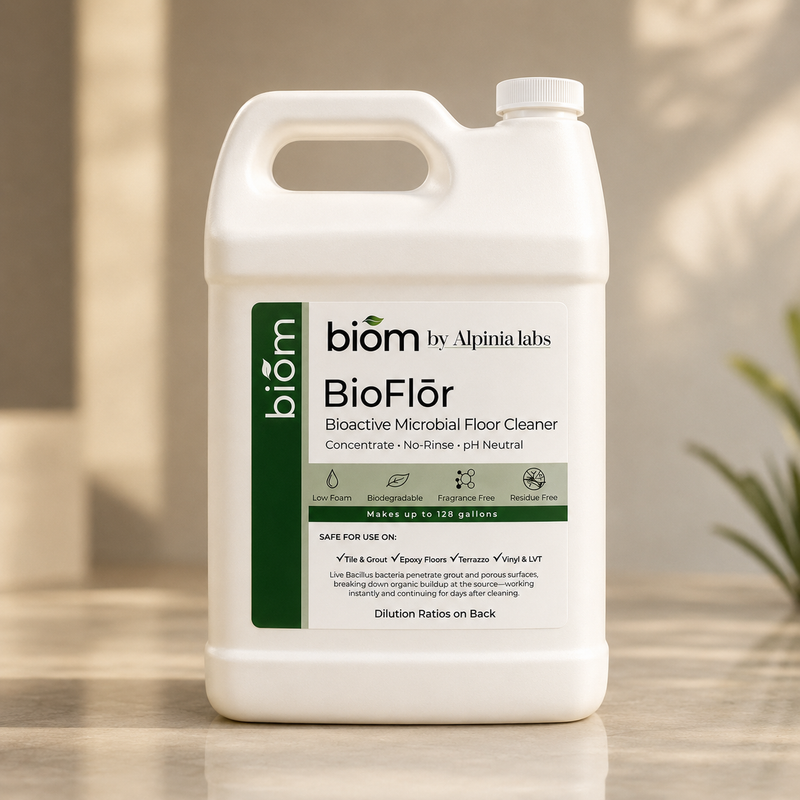 BioFlōr — Microbial Floor Cleaner Concentrate (Gallon)