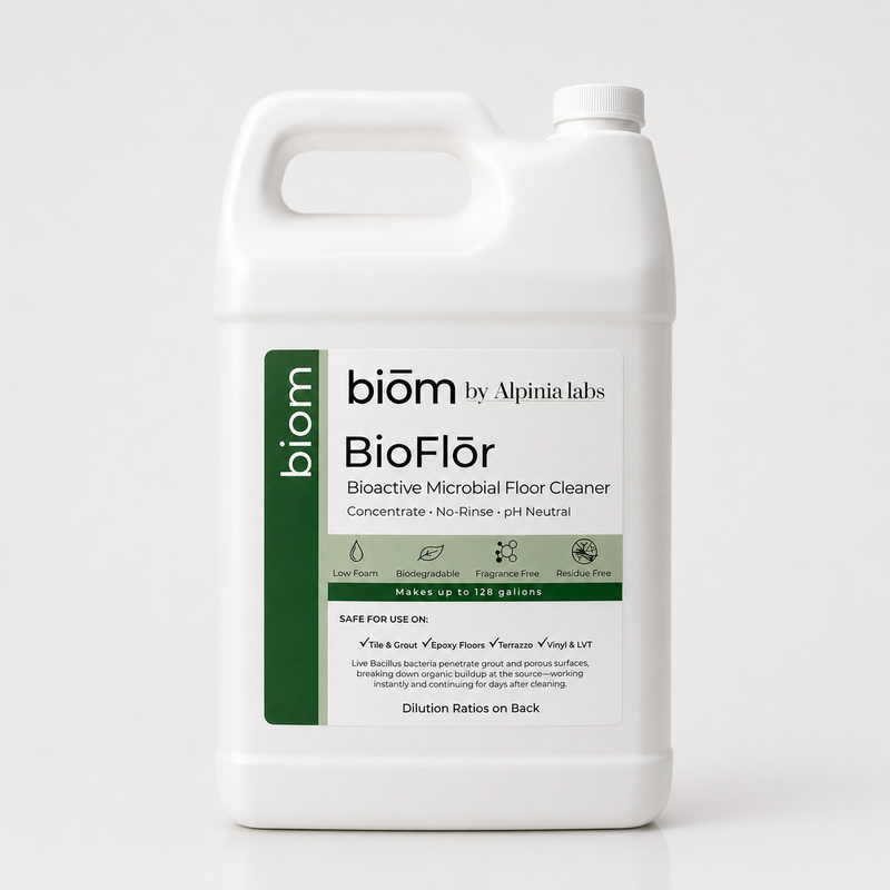 BioFlōr — Microbial Floor Cleaner Concentrate (Gallon)
