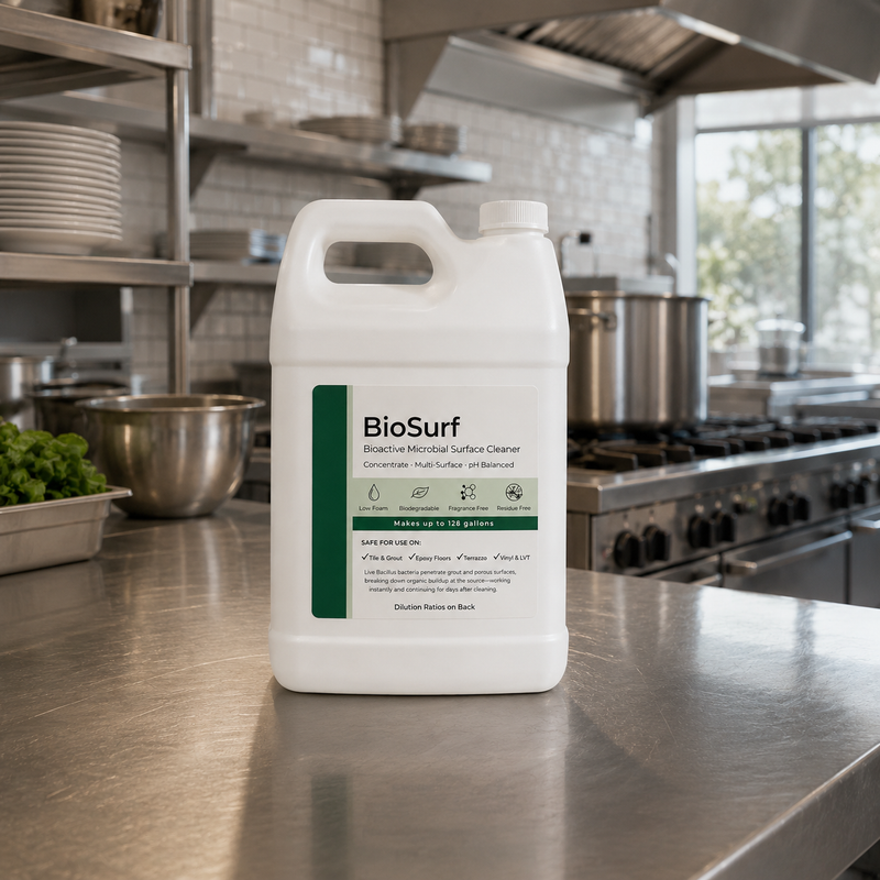 BioSurf — Multi-Surface Cleaner Concentrate (16oz Sample)