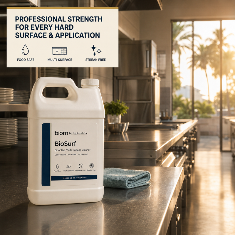 BioSurf — Multi-Surface Cleaner Concentrate (16oz Sample)