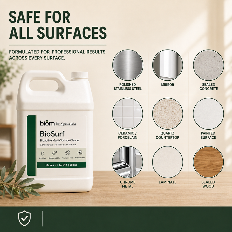 BioSurf — Multi-Surface Cleaner Concentrate (16oz Sample)