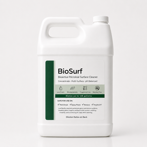 BioSurf — Multi-Surface Cleaner Concentrate (Gallon)