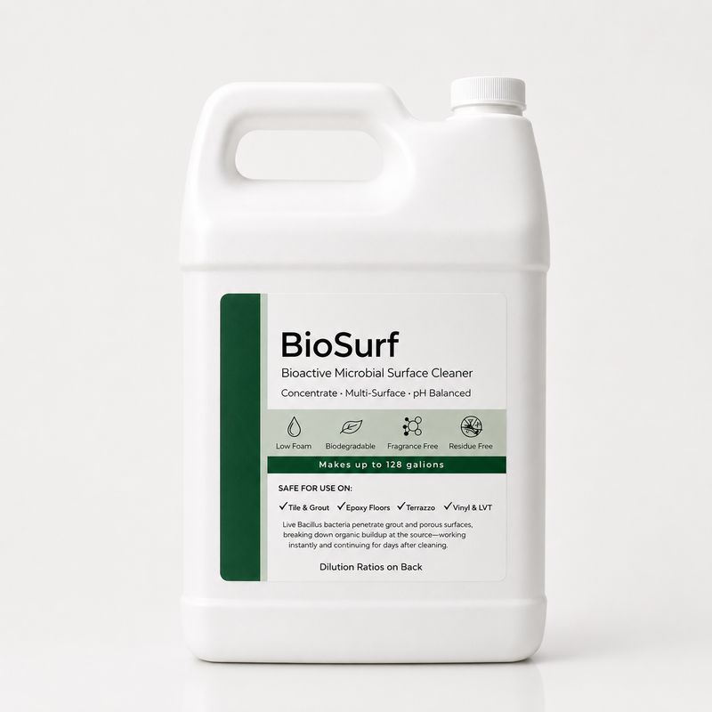 BioSurf — Multi-Surface Cleaner Concentrate (16oz Sample)